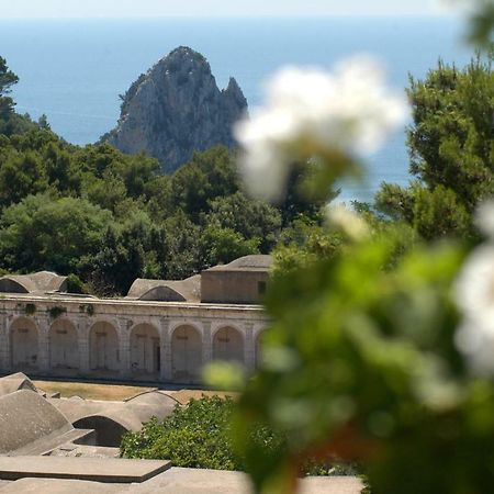 Hotel La Tosca Capri Esterno foto
