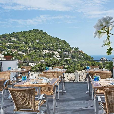 Hotel La Tosca Capri Esterno foto