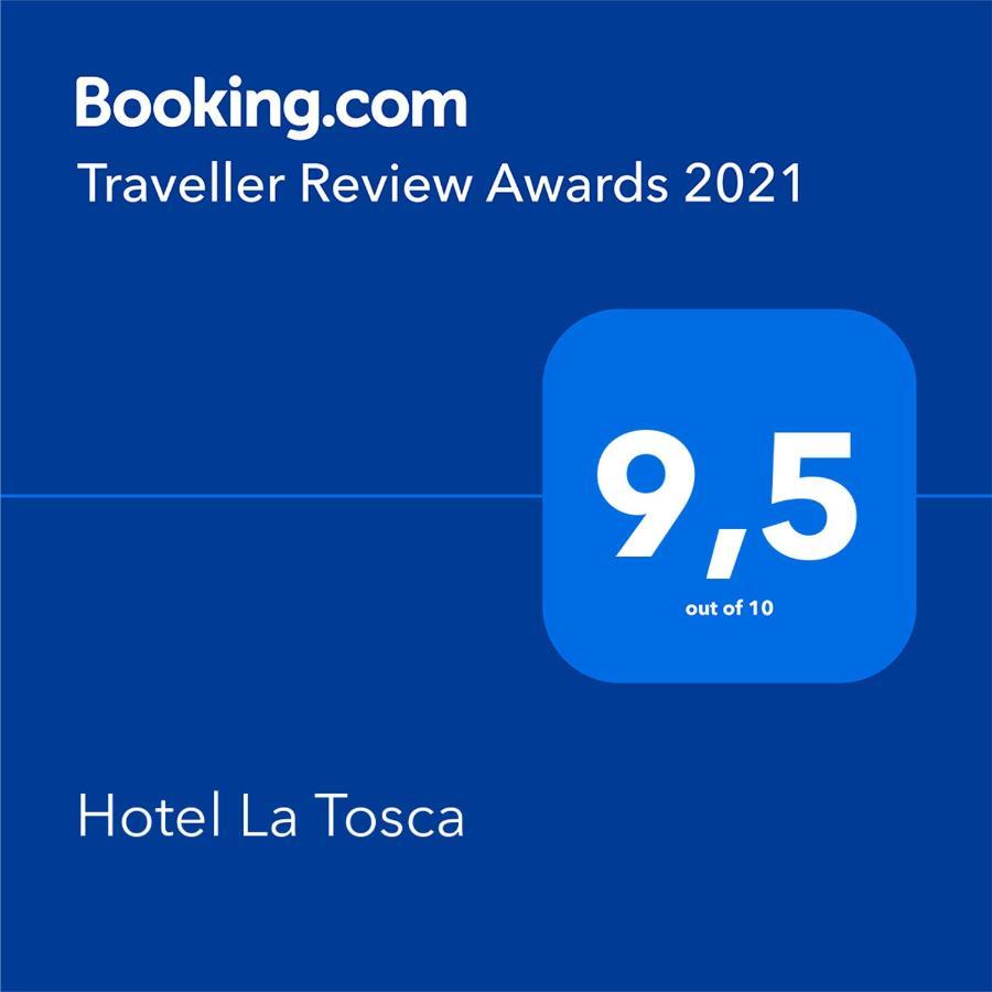 Hotel La Tosca Capri Esterno foto