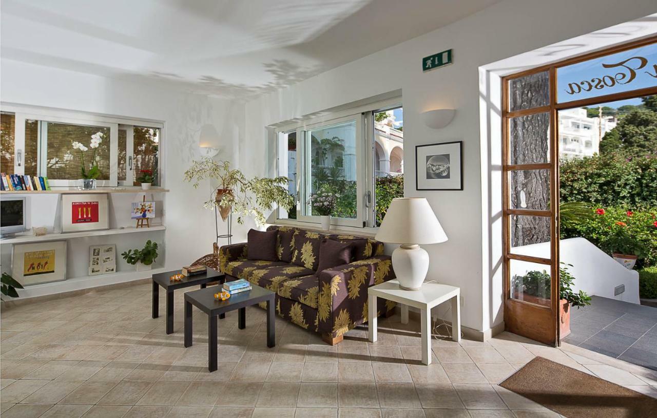 Hotel La Tosca Capri Esterno foto