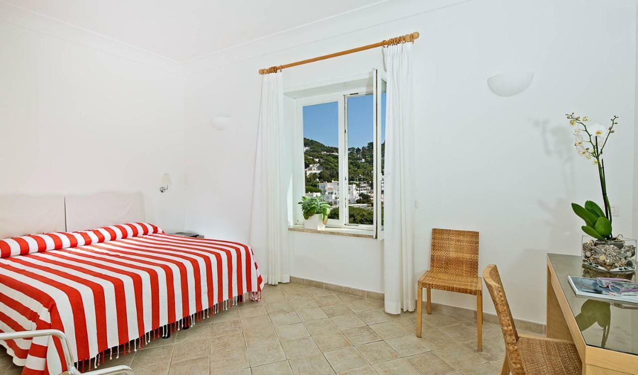 Hotel La Tosca Capri Esterno foto